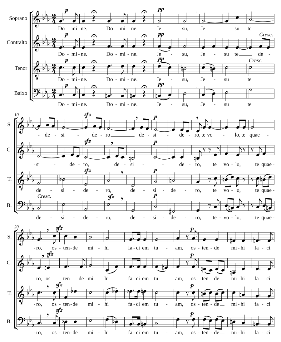 Domine Jesu