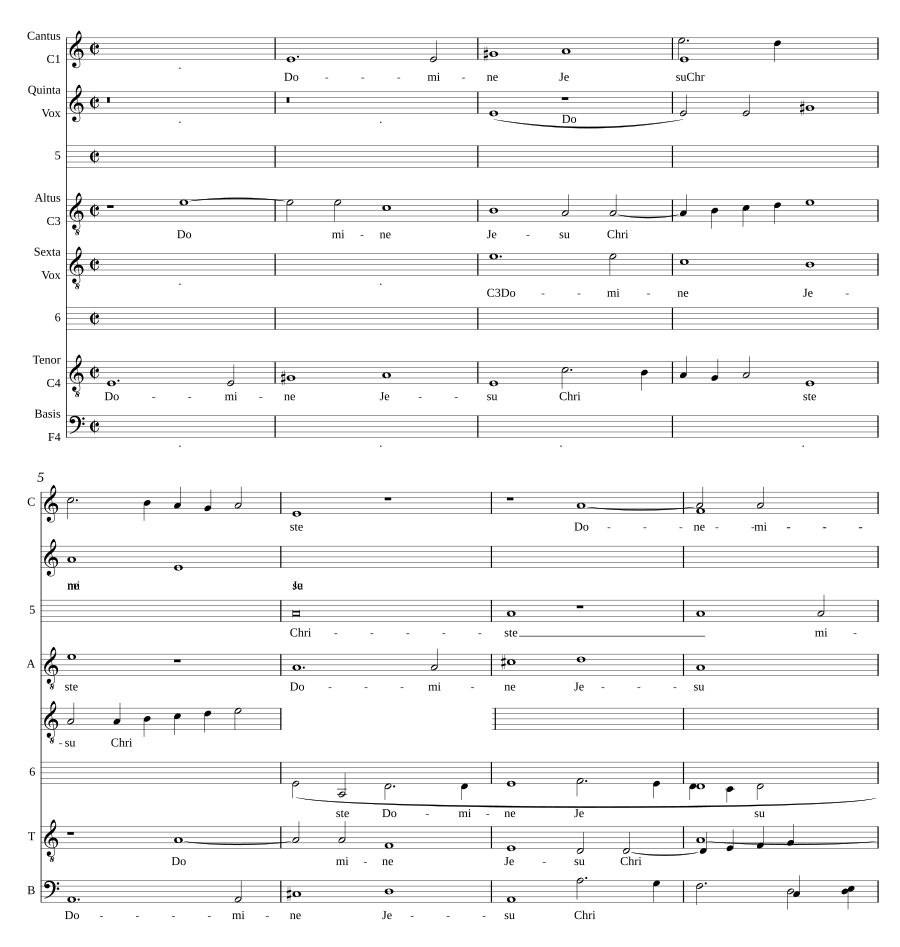 Domine Jesu Christe, respicere