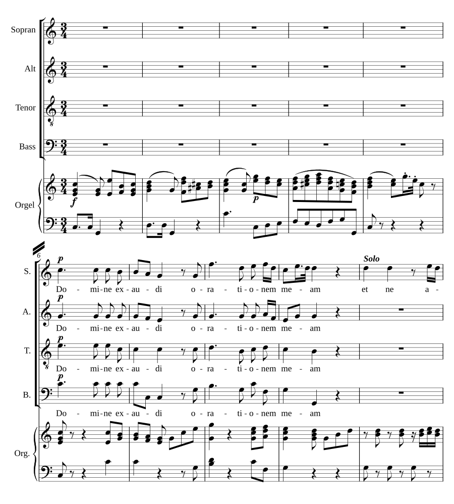 Domine exaudi