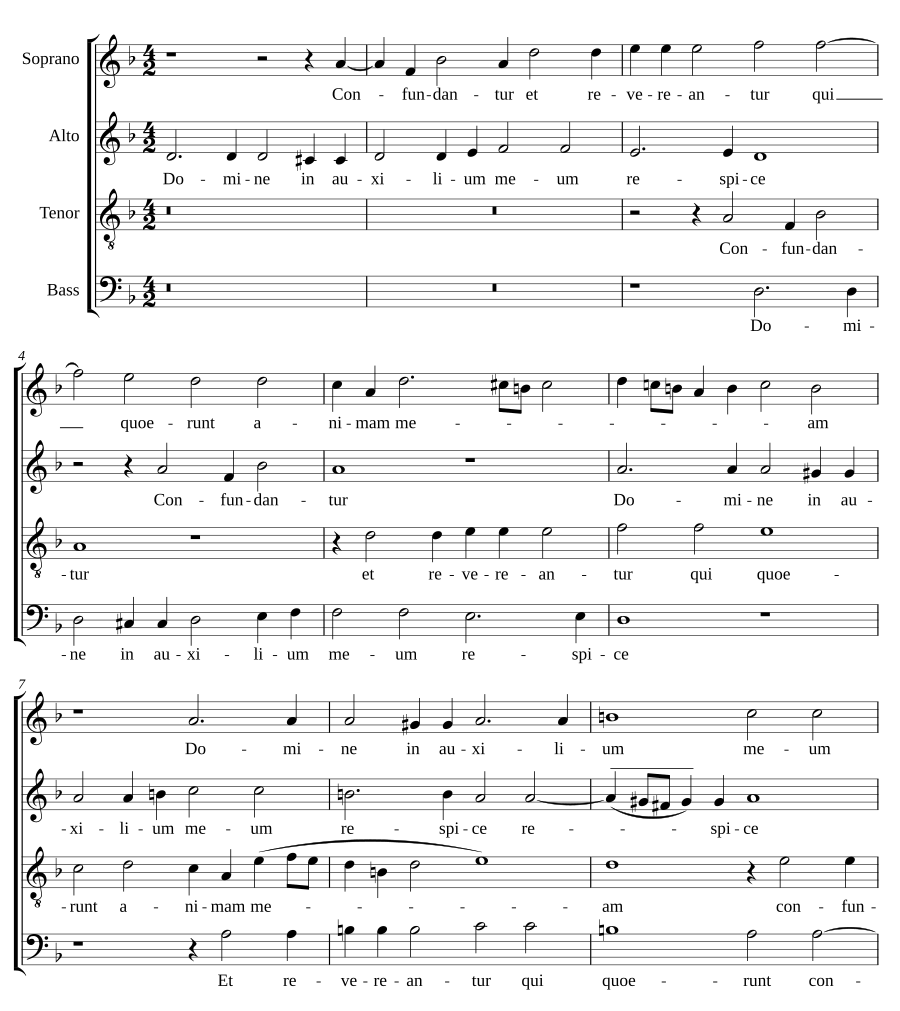 Domine in auxilium meum