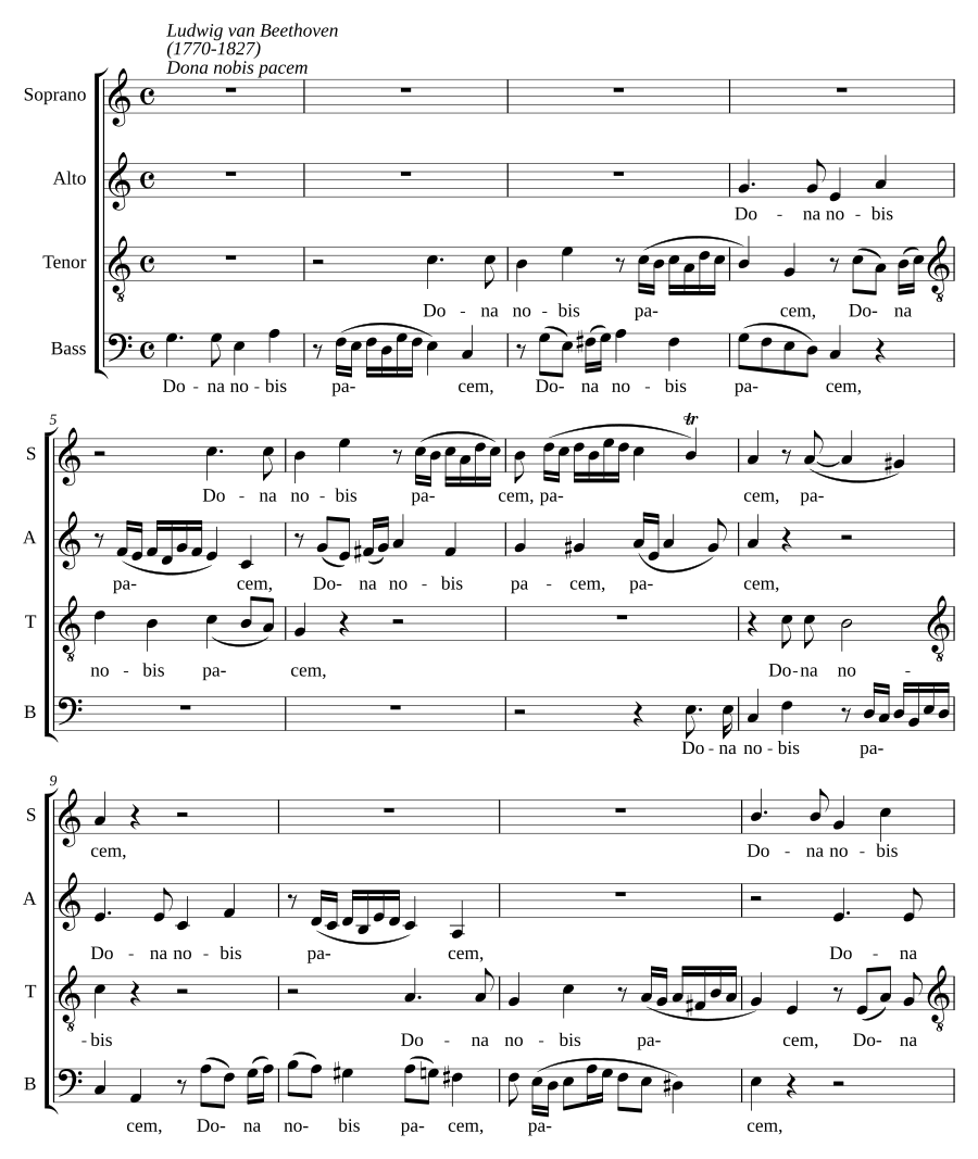 Dona nobis pacem