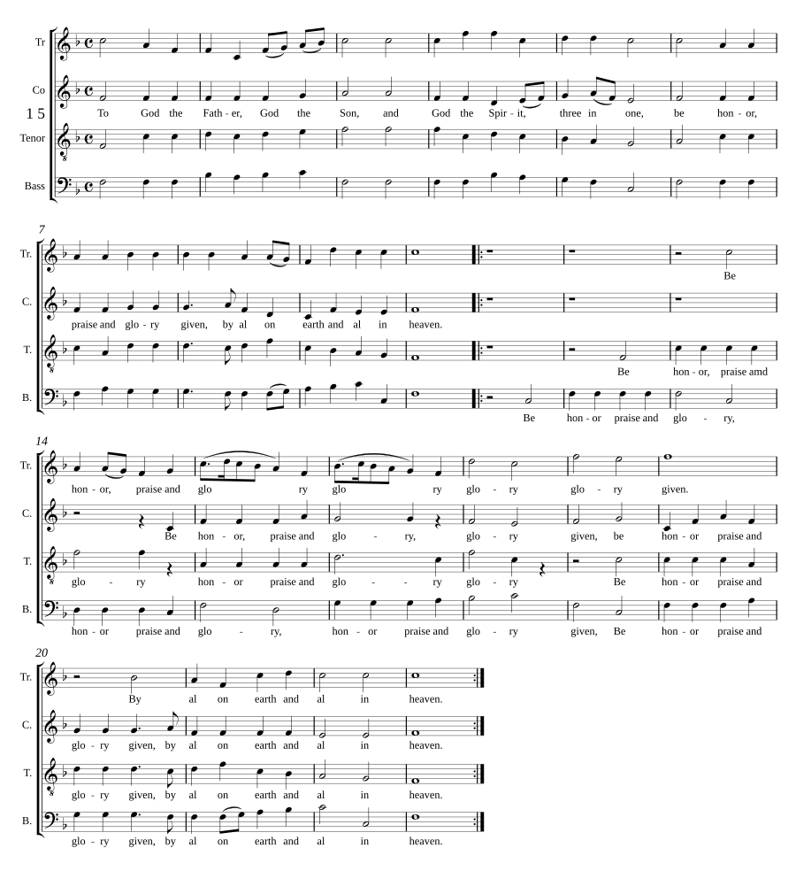 Doxology