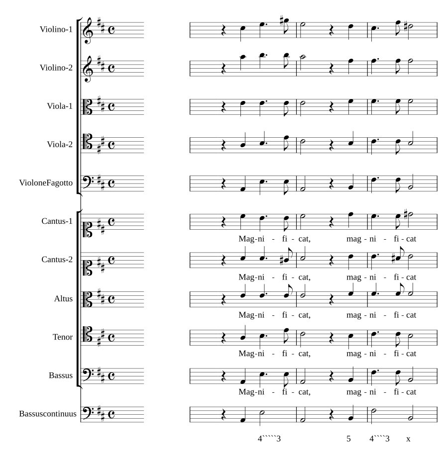Magnificat brevis