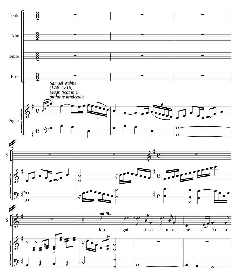 Magnificat in G