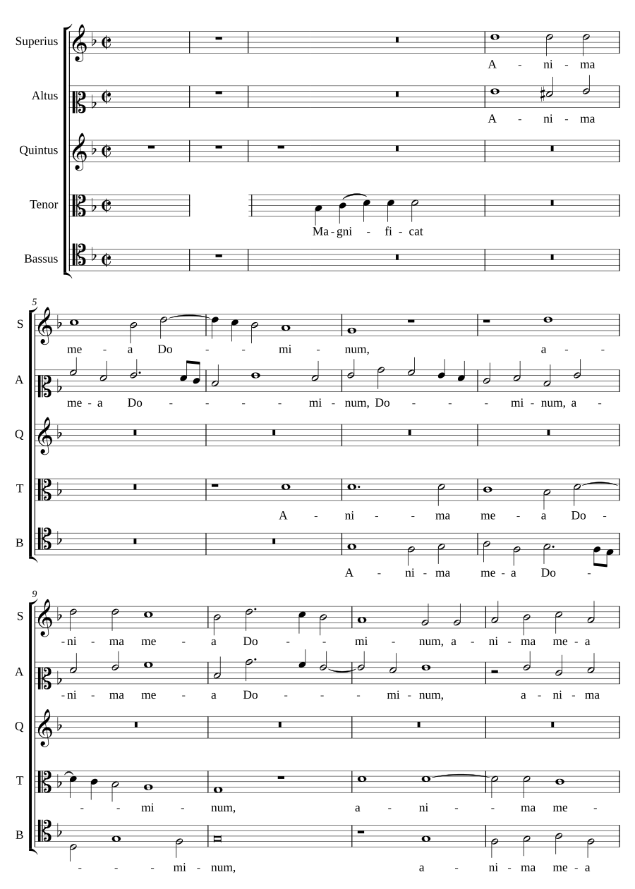 Magnificat primi toni