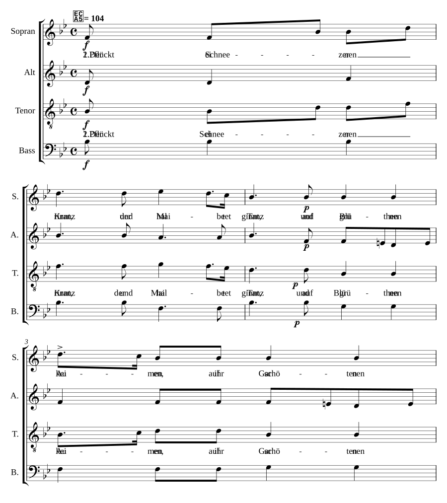 Mailied, Op. 41, No. 5