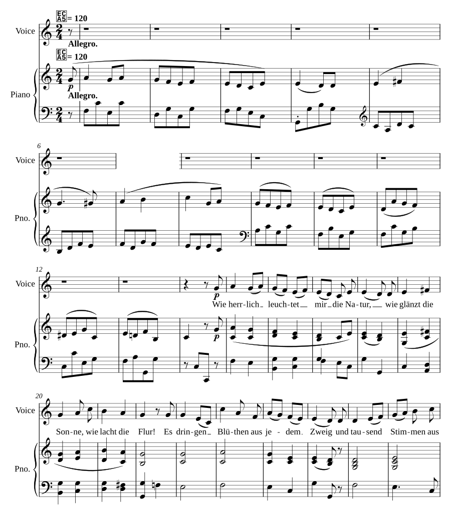 Mailied, Op. 52 No. 4