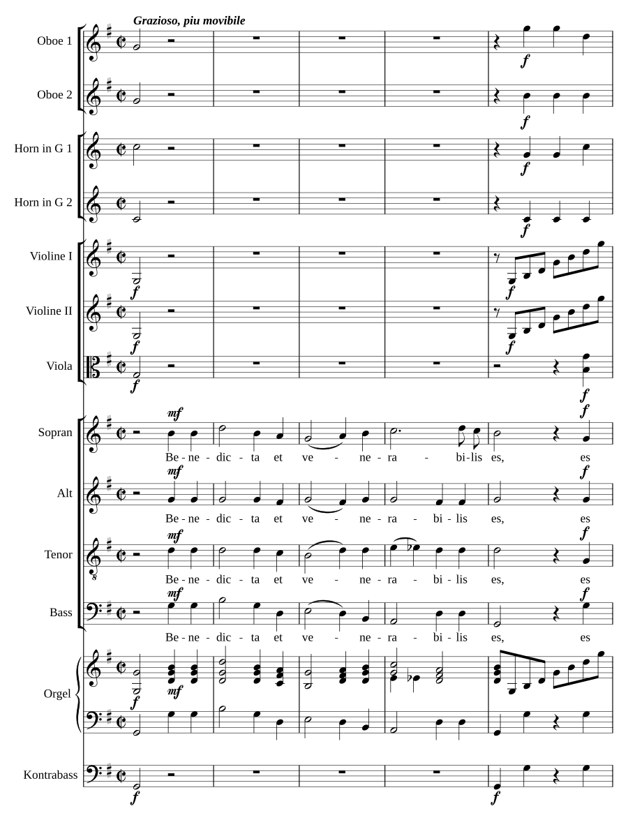Marianisches Graduale und Offertorium