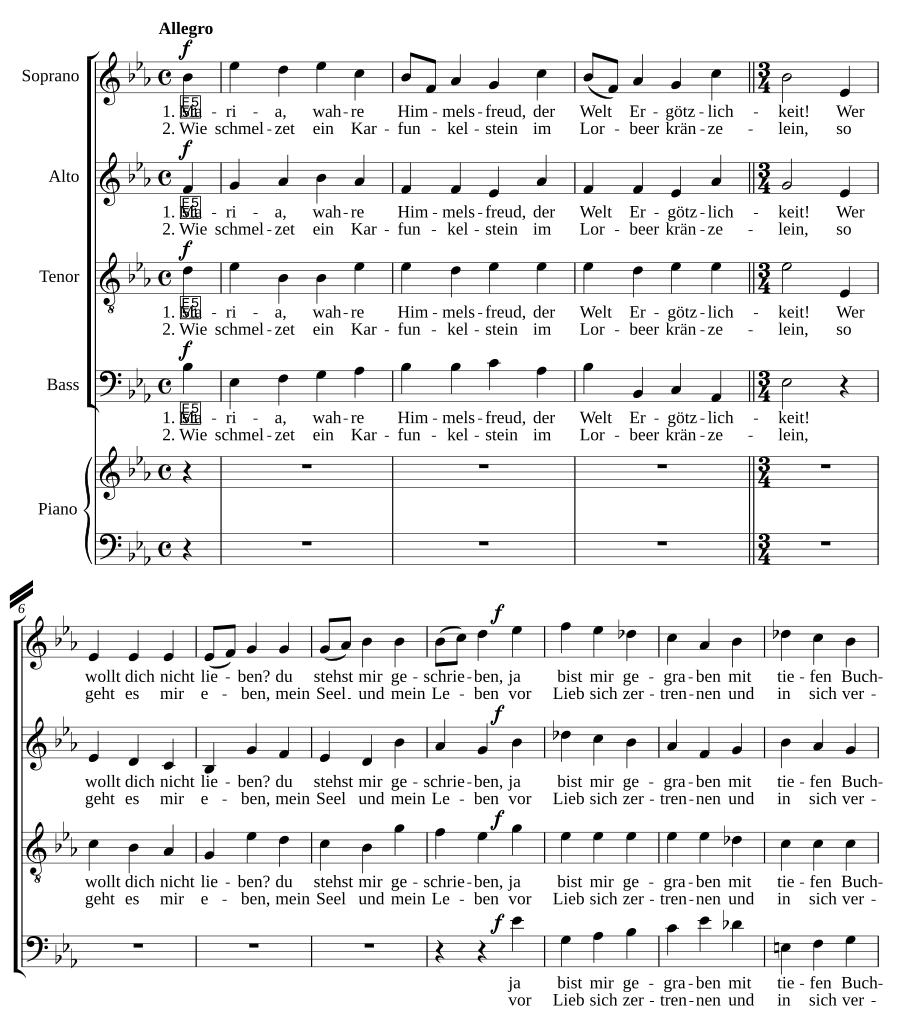 Marias Lob, Op. 22, No. 7