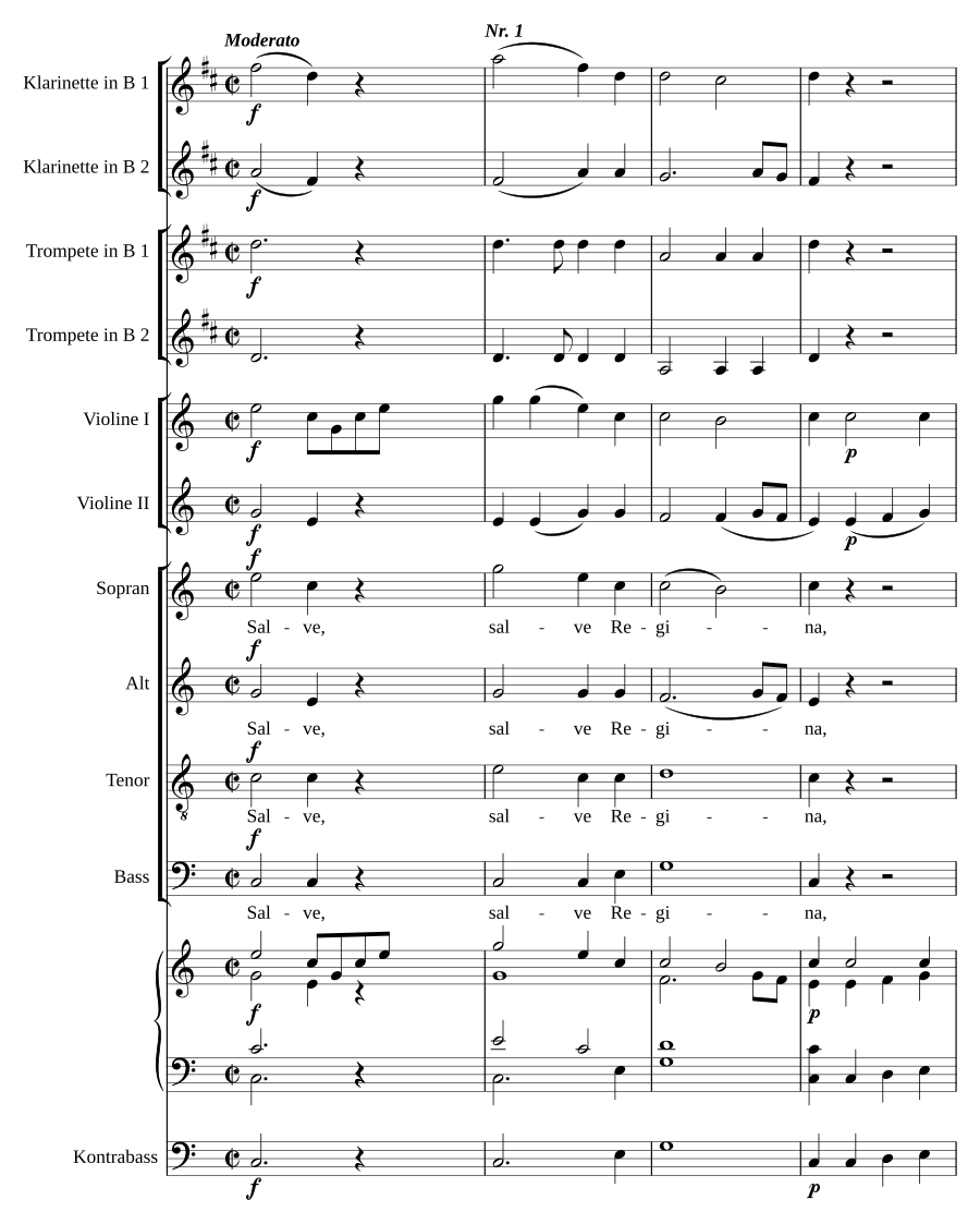 Marienantiphonen
