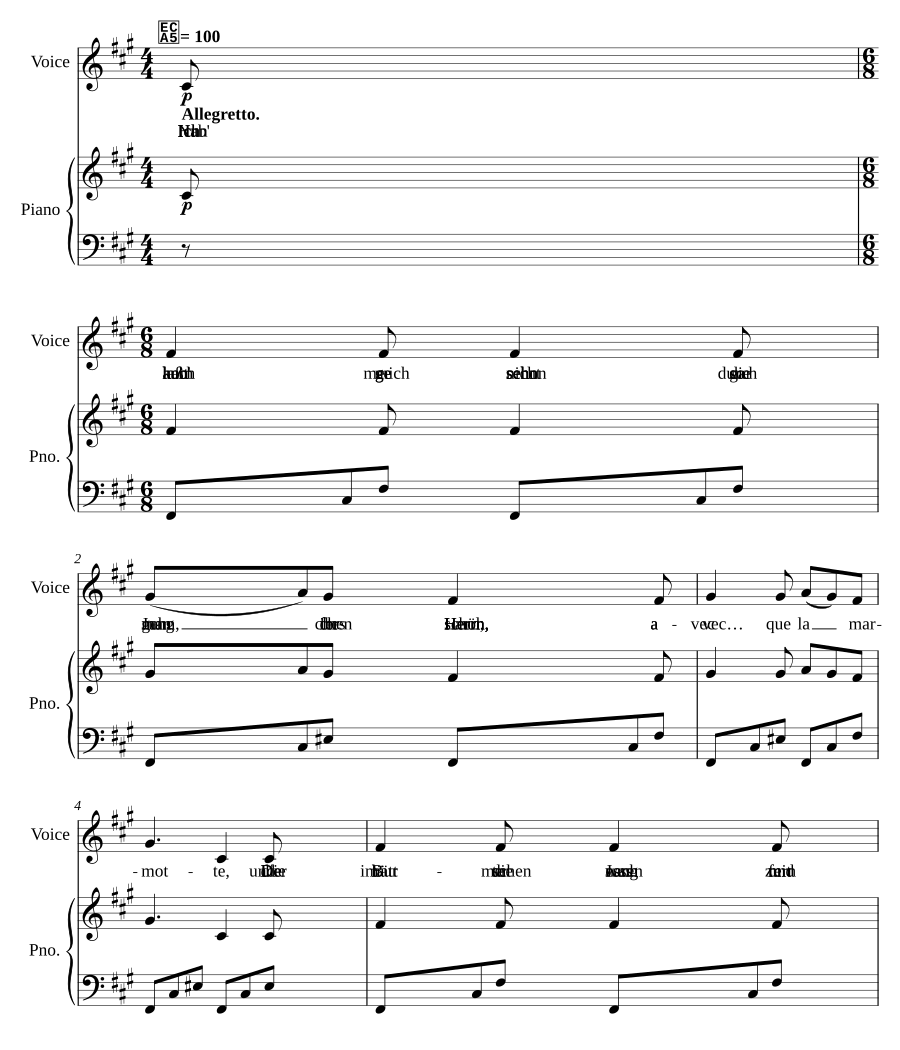Marmotte, Op. 52 No. 7