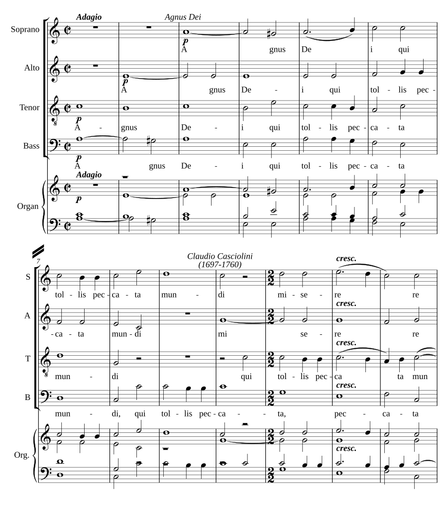Mass in A minor