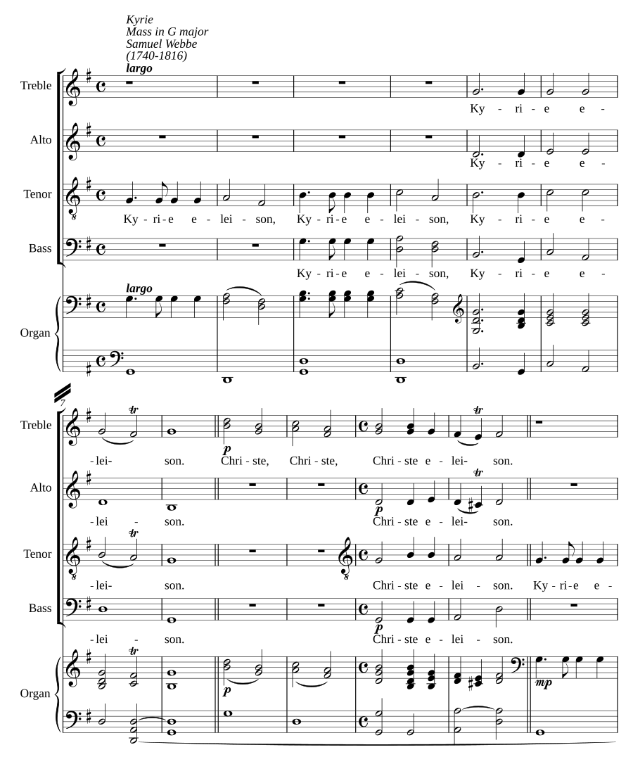 Mass in G major
