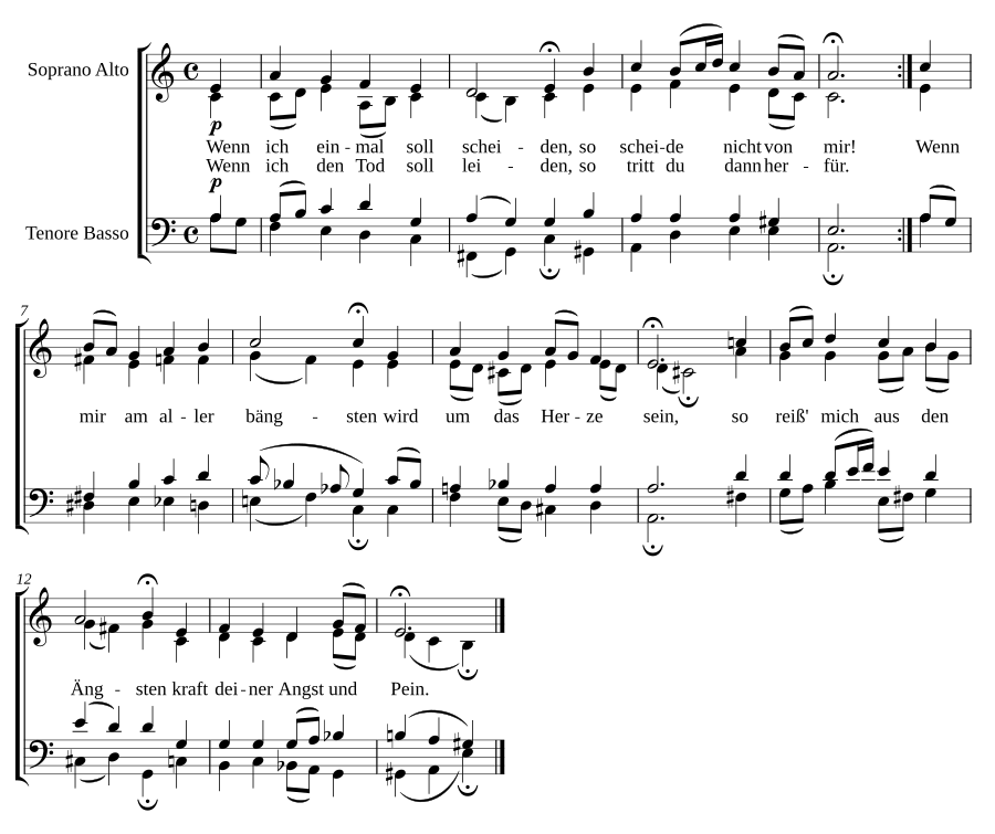 Matthäuspassion, BWV 244