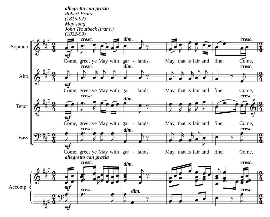 May song