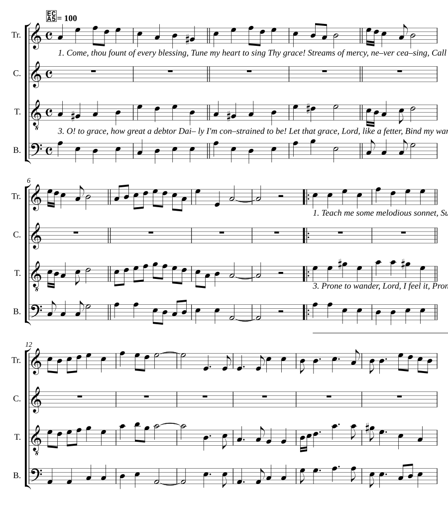 Melodious Sonnet