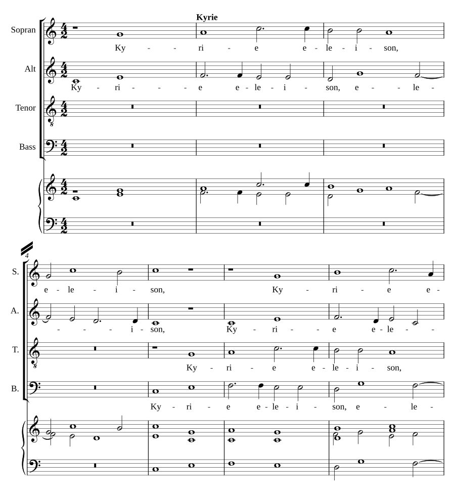 Messa a Capella (Canonica)