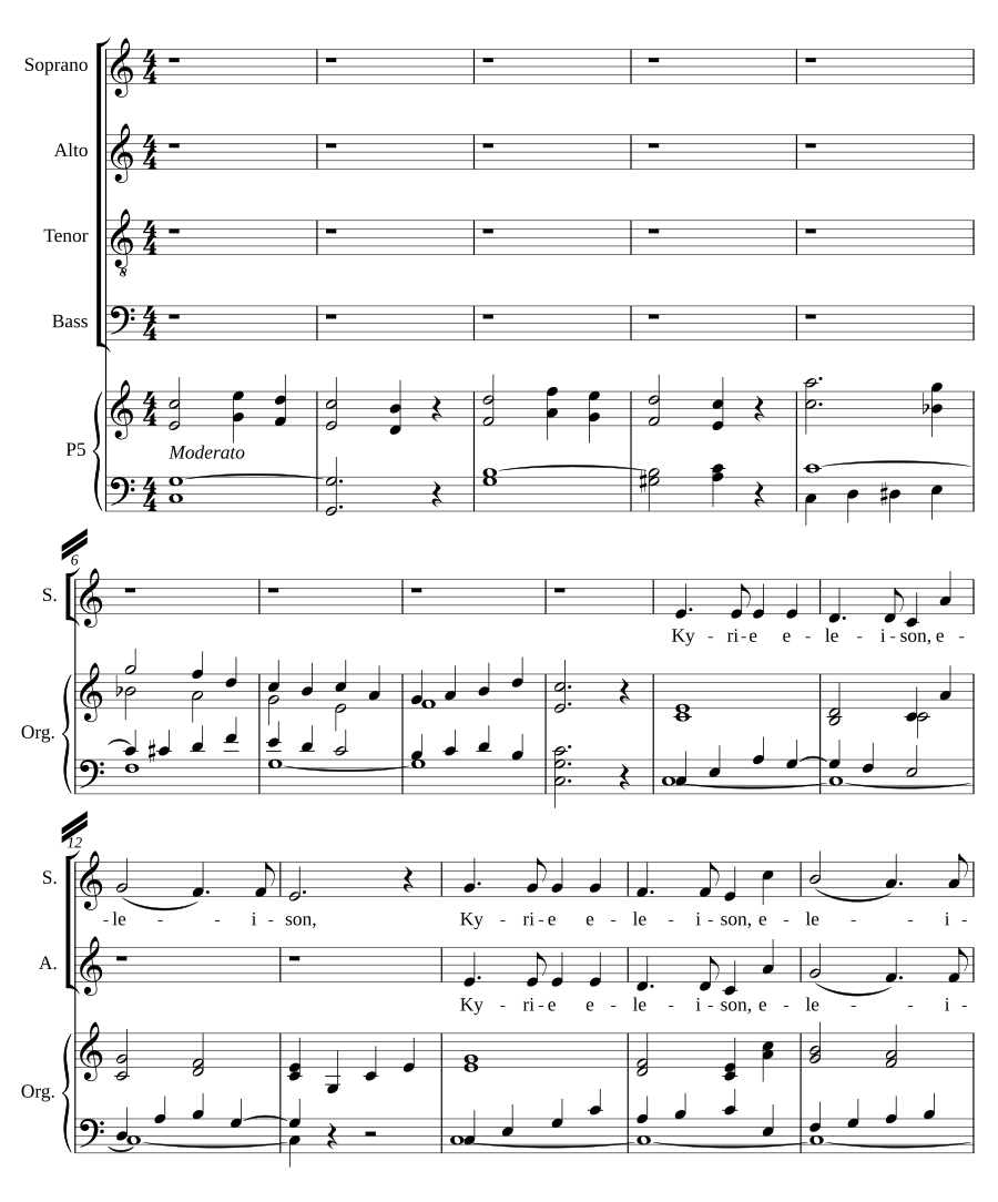 Messe brève n° 7