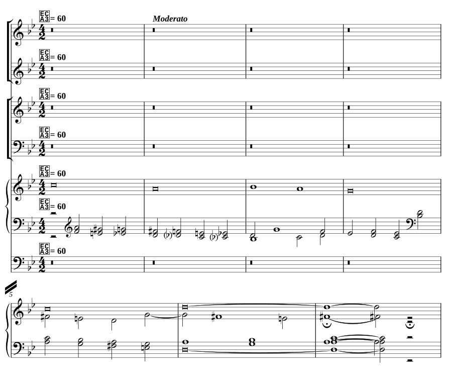 Messe chorale n° 4