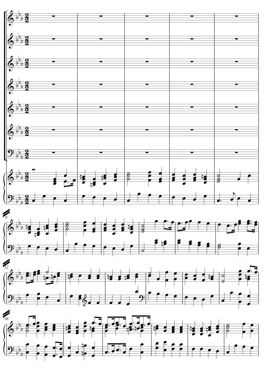 Messe de Minuit pour Noël