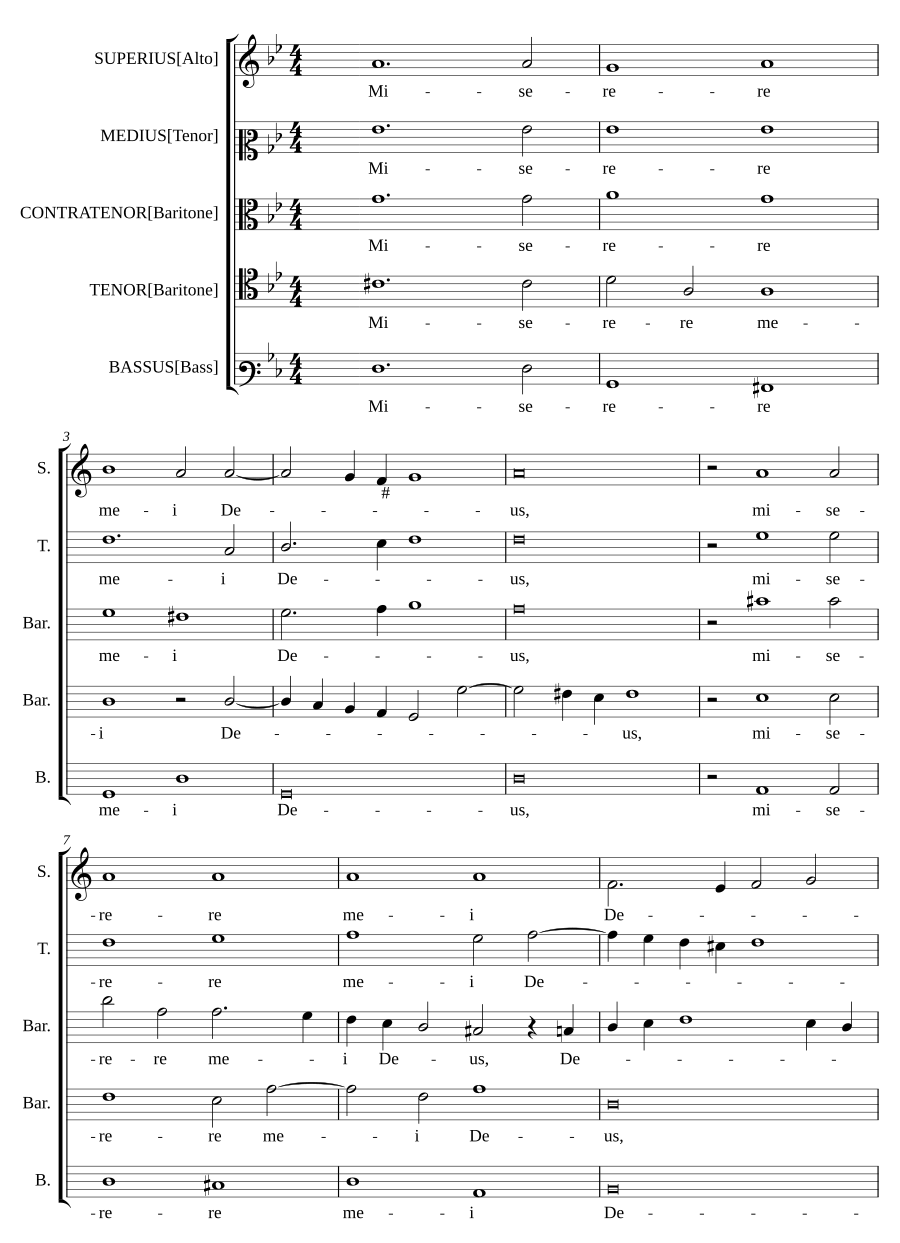 Miserere mei, Deus