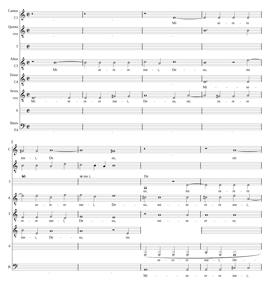 Miserere mei