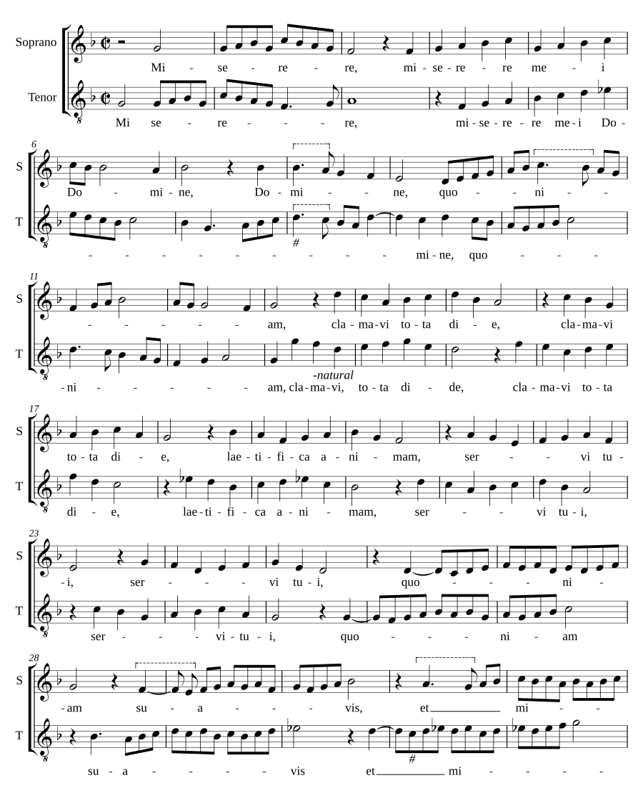 Miserere mei