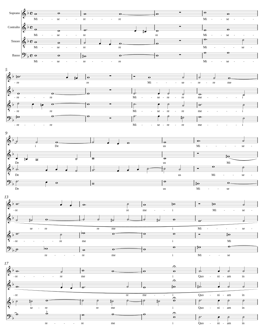 Miserere mei Deus