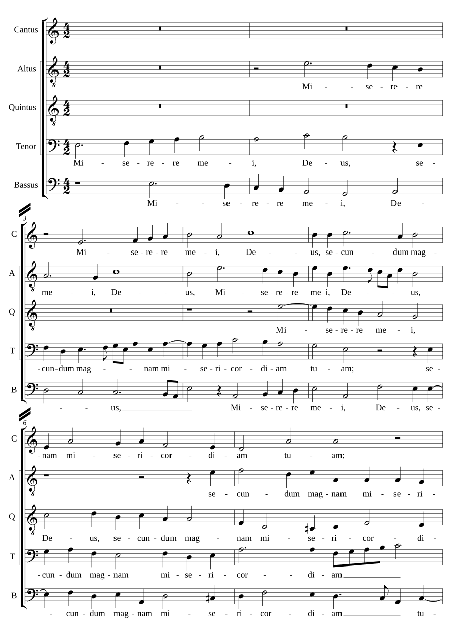 Miserere mei Deus