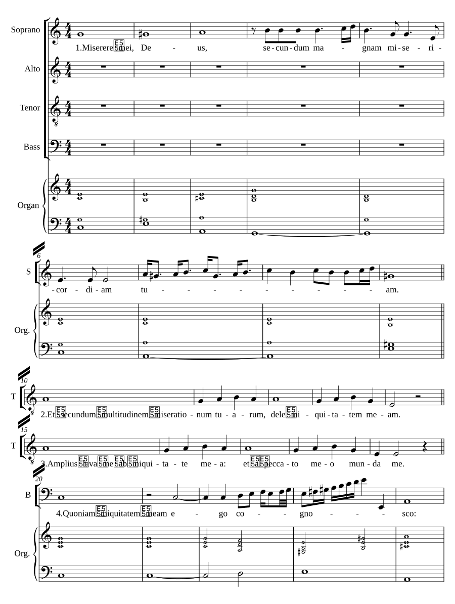 Miserere mei Deus