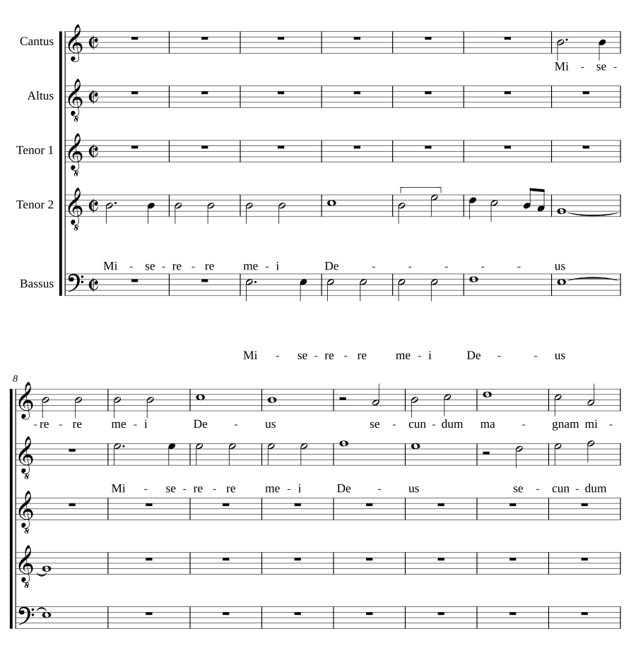 Miserere mei Deus