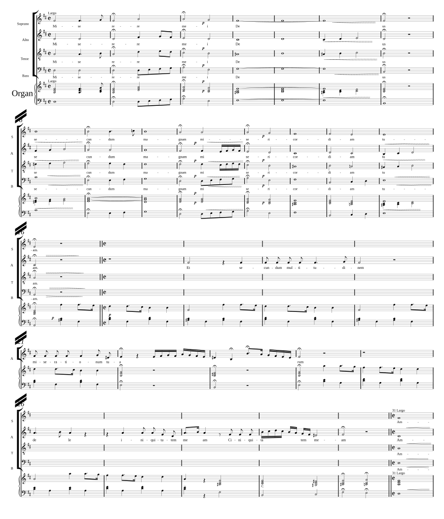 Miserere mei Deus