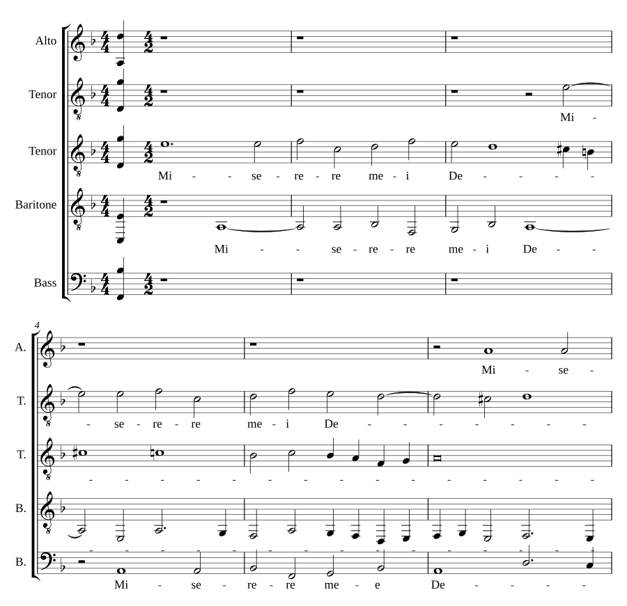 Miserere mei Deus