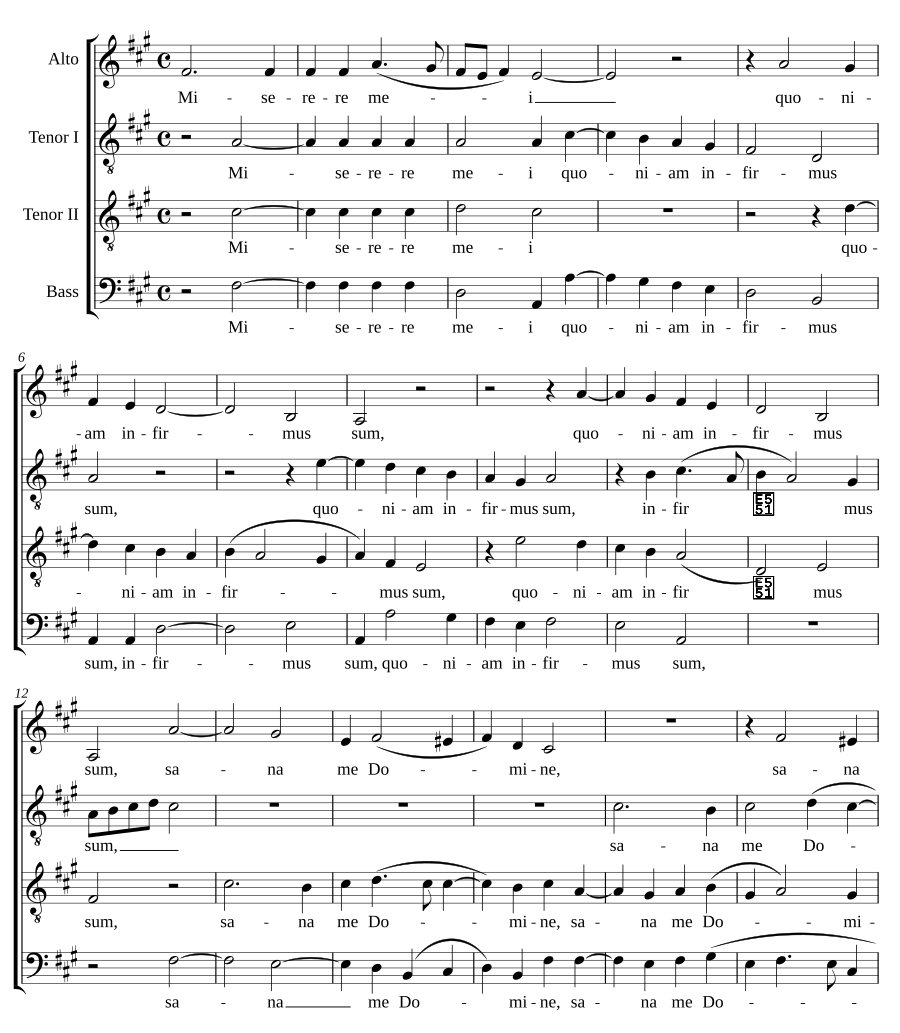 Miserere mei Domine