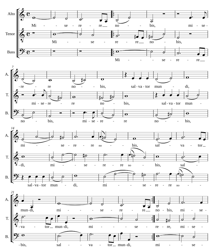 Miserere nobis
