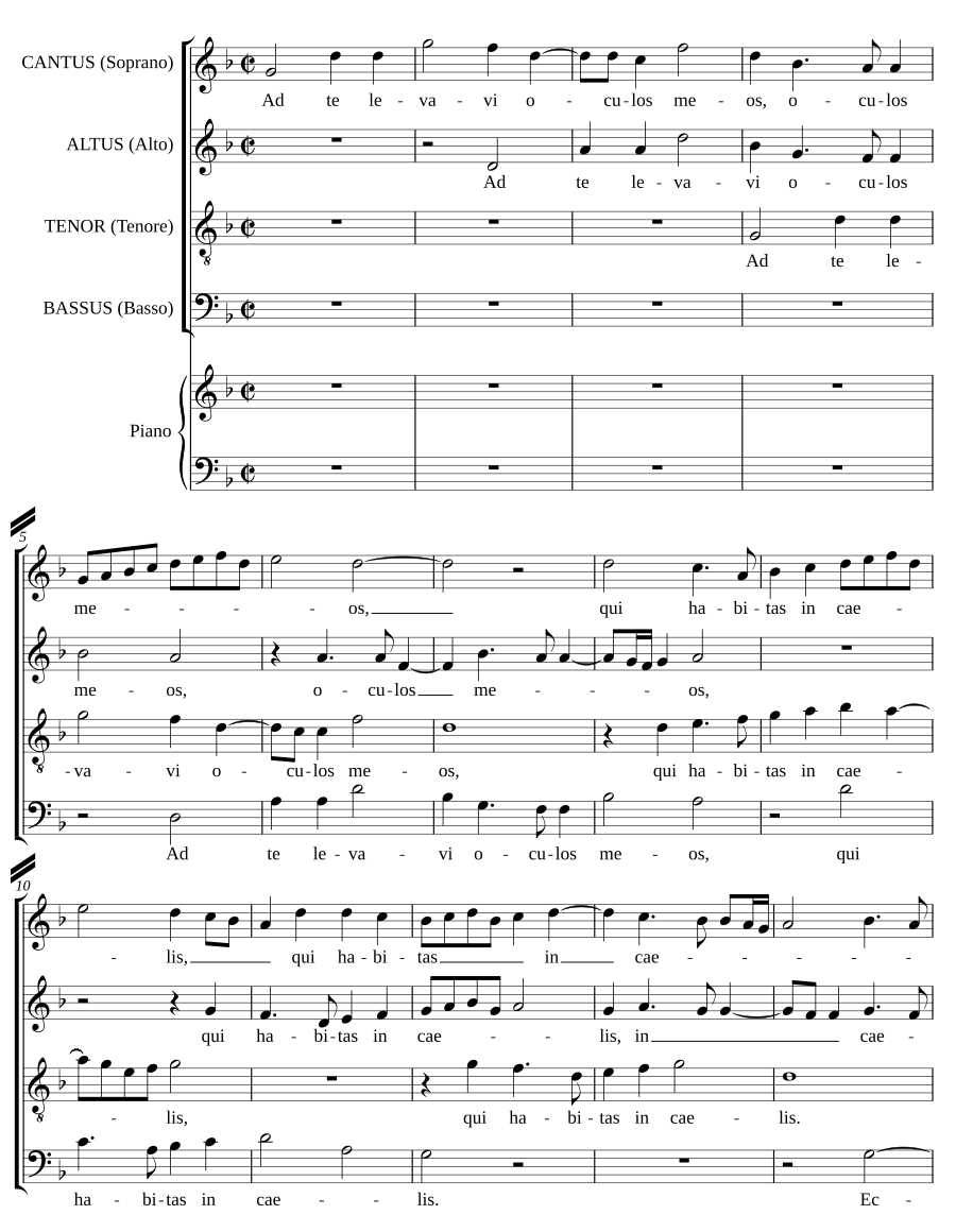 Miserere nostri, Domine (part 2)