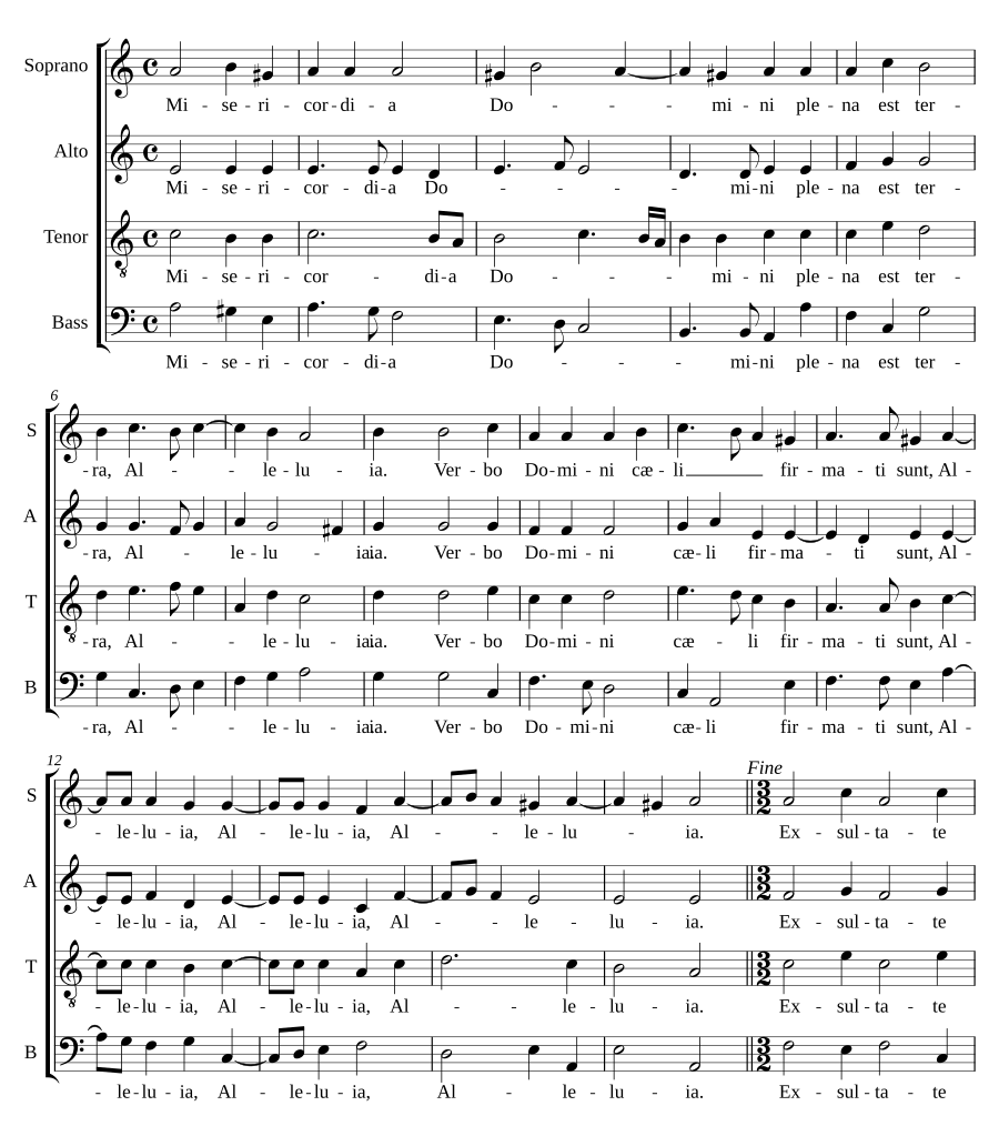Misericordia Domini