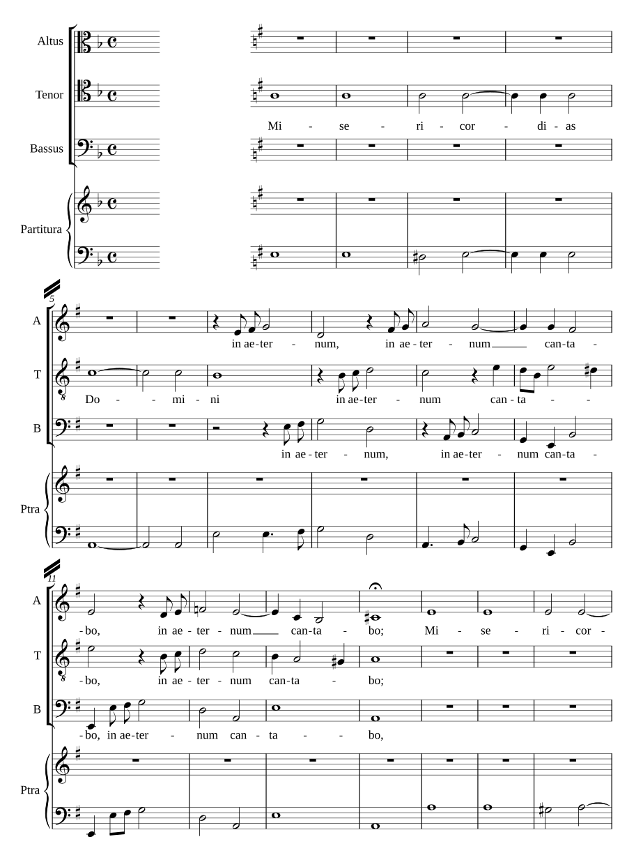 Misericordias Domini
