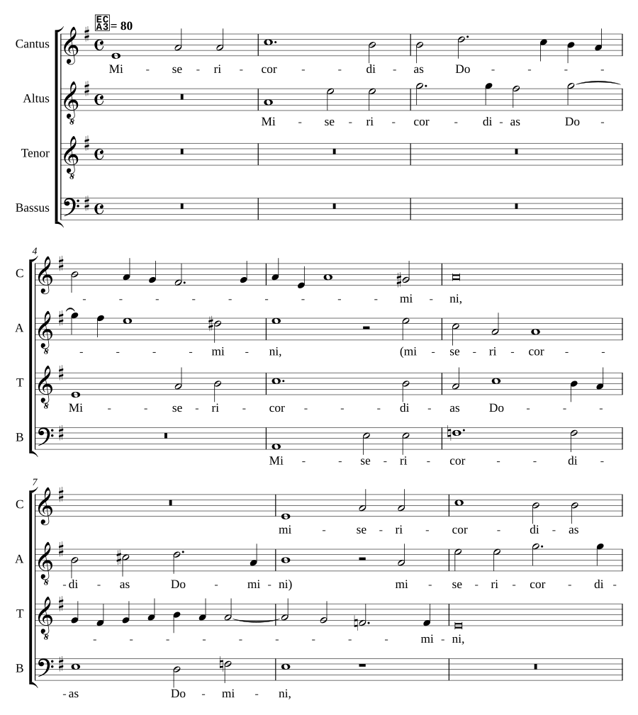 Misericordias Domini