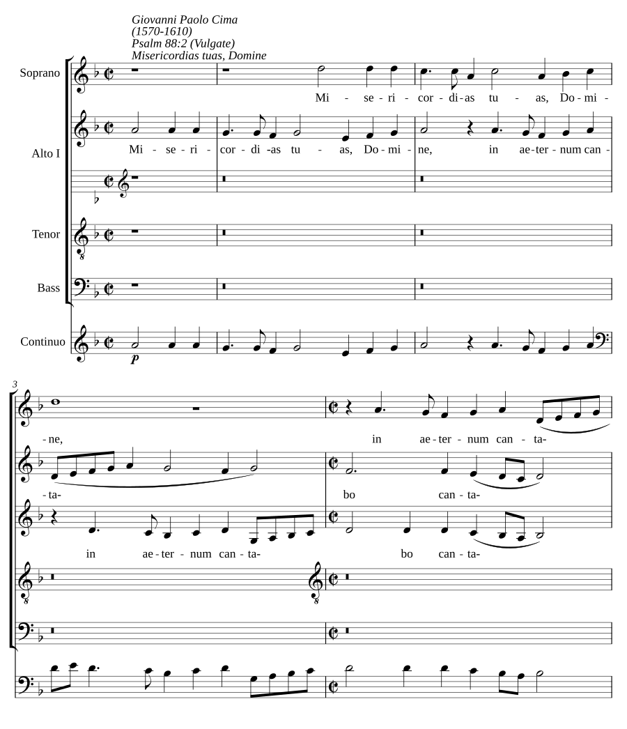 Misericordias tuas