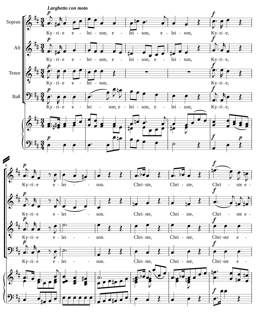 Missa, op. 147