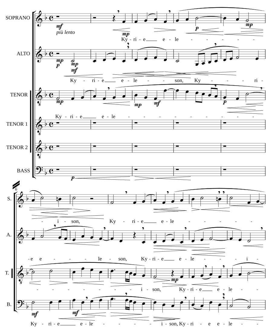 Missa Aeterna Christi munera