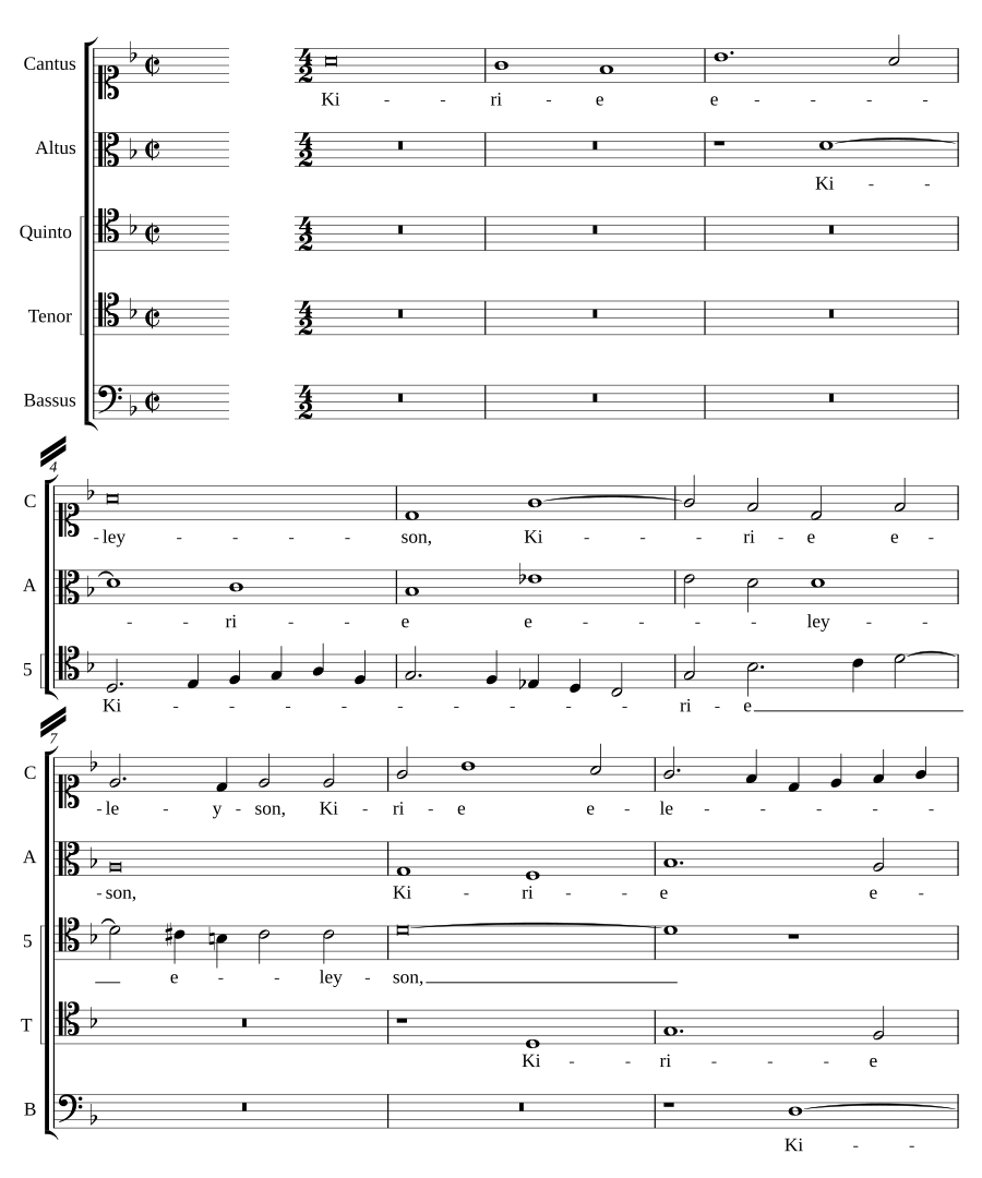 Missa Aspice Domine