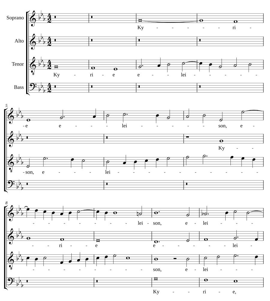 Missa Conditor Alme Siderum