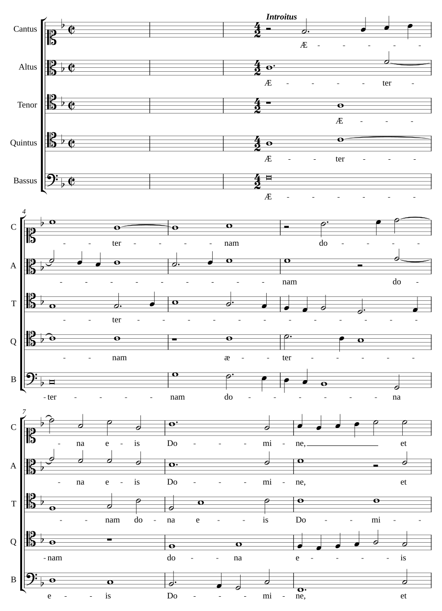 Missa Defunctorum (Requiem)