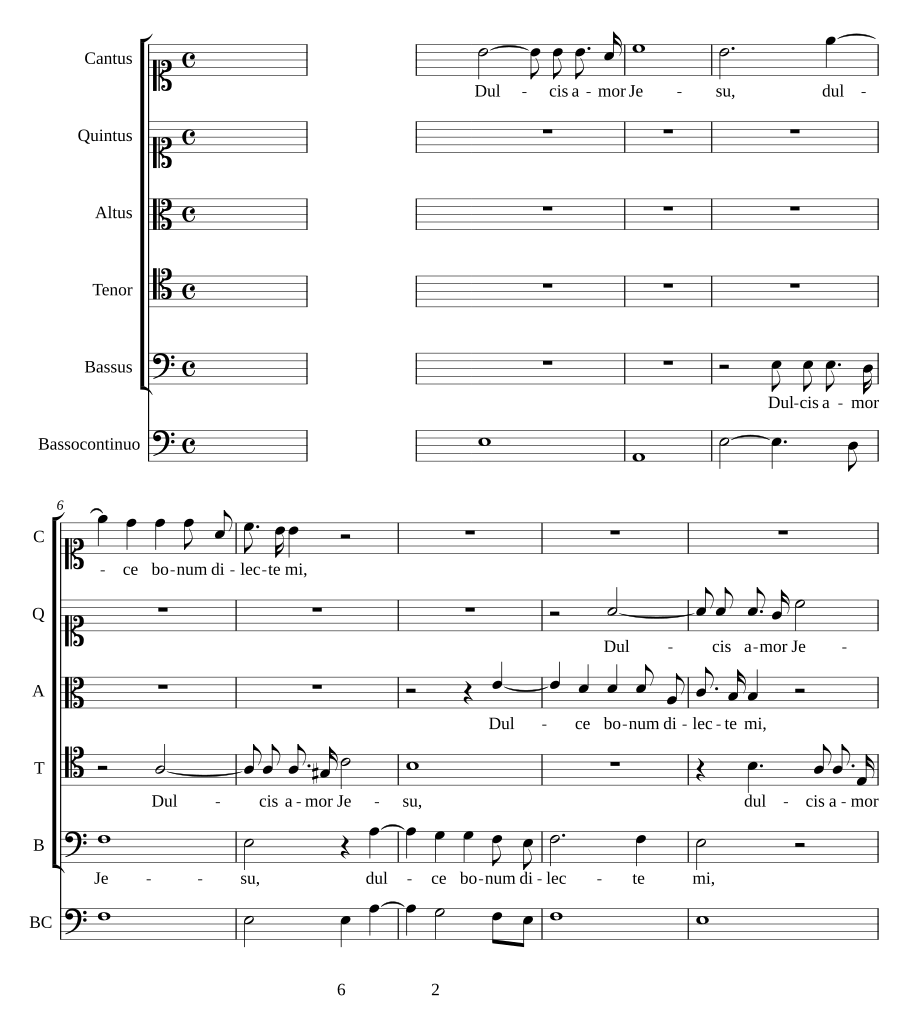 Dulcis amor Jesu