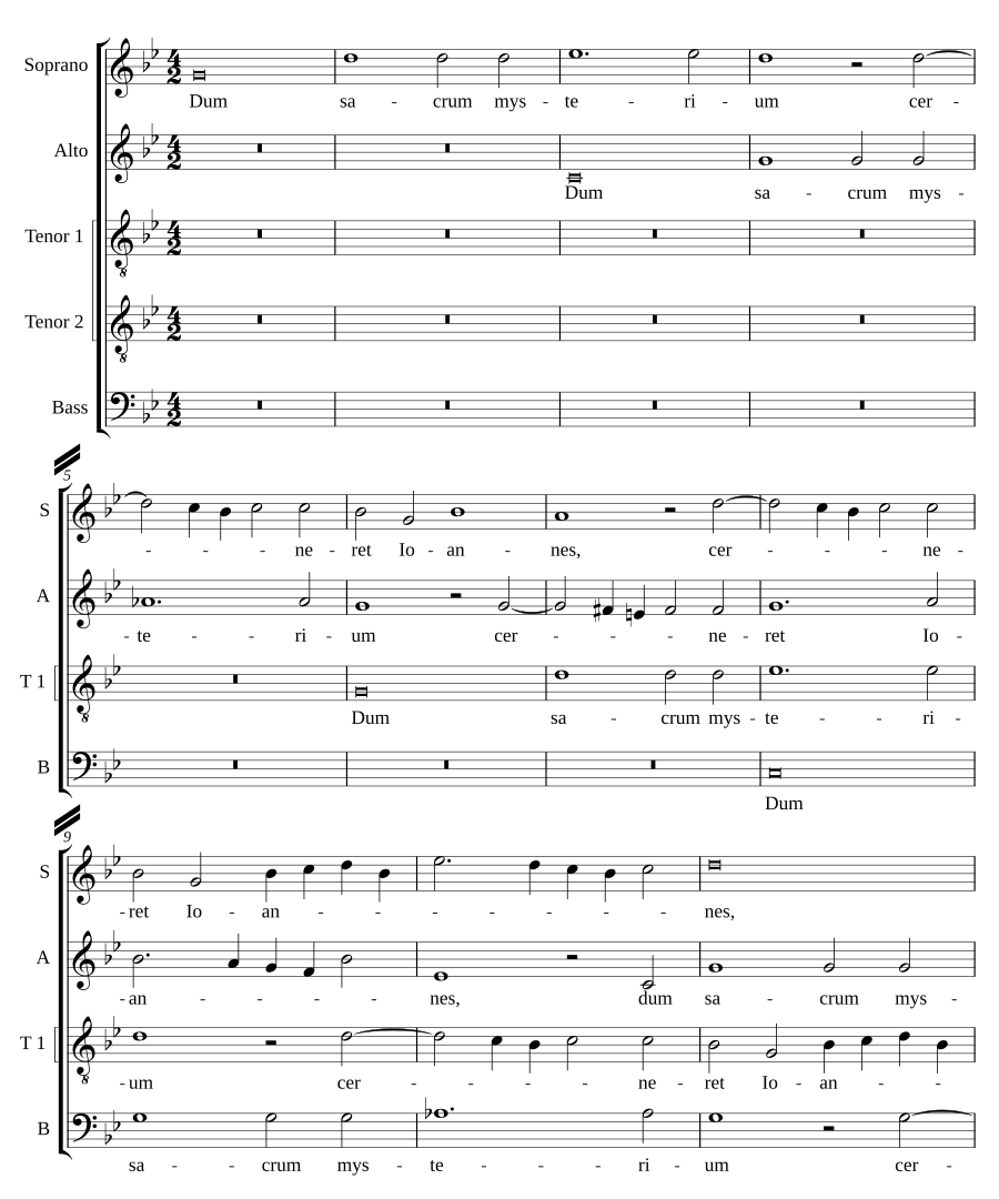 Dum sacrum mysterium