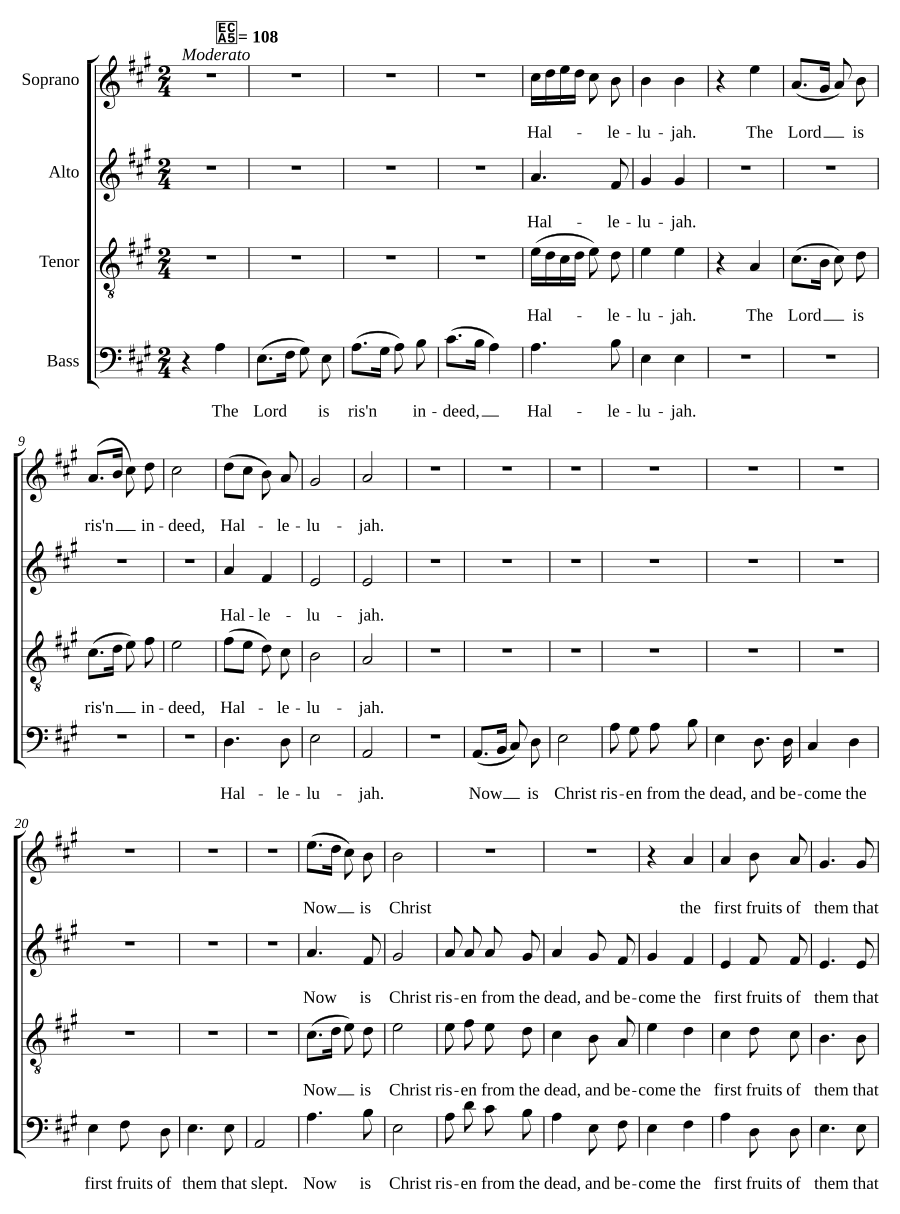 Easter Anthem