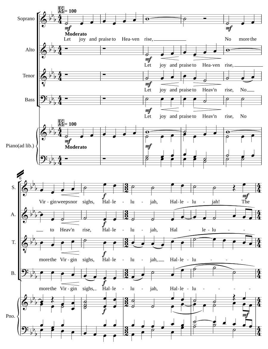Easter Hymn