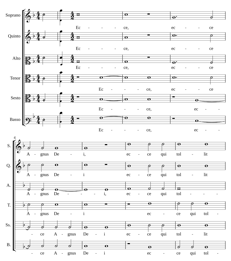 Ecce Agnus Dei